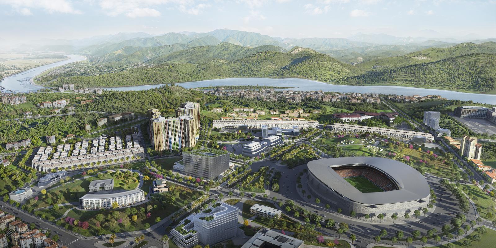 Shophouse HPX Golden Lào Cai 100m² giá 800 triệu - Cơ hội đầu tư chắc thắng!