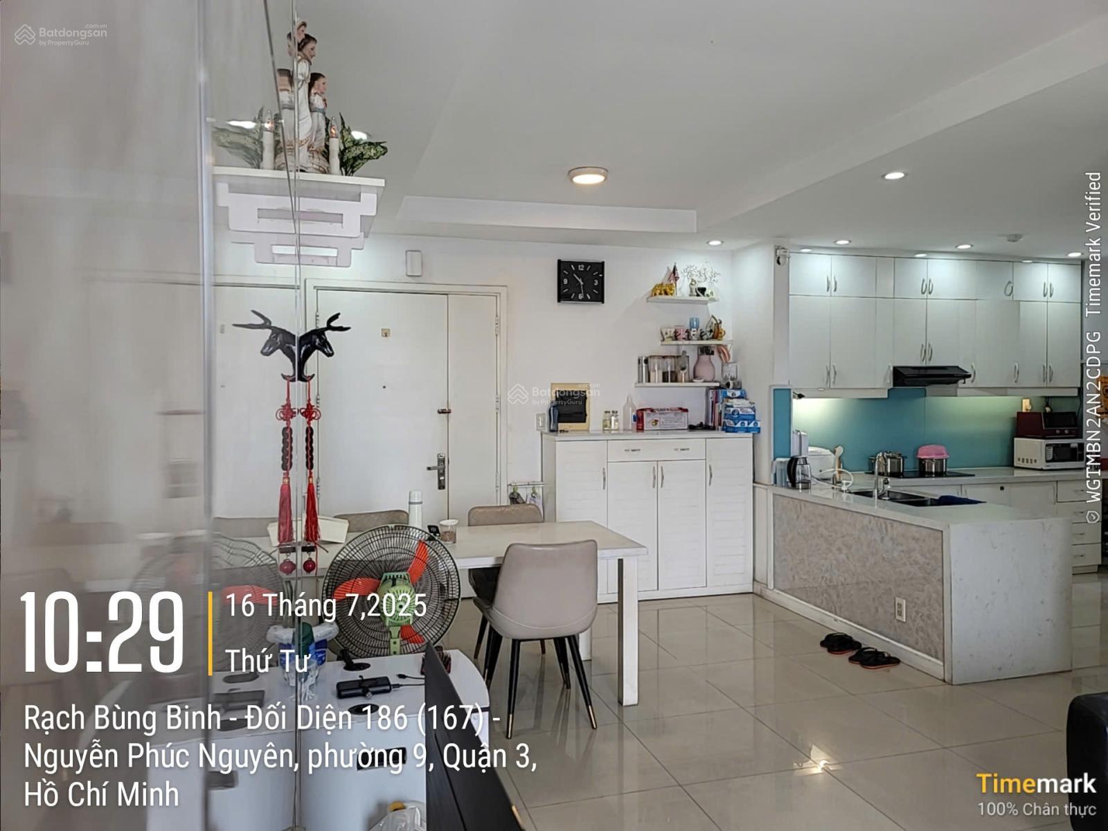 Căn hộ Quận 3 - 76m² giá 4,75 tỷ - Full nội thất, vị trí đắc địa!