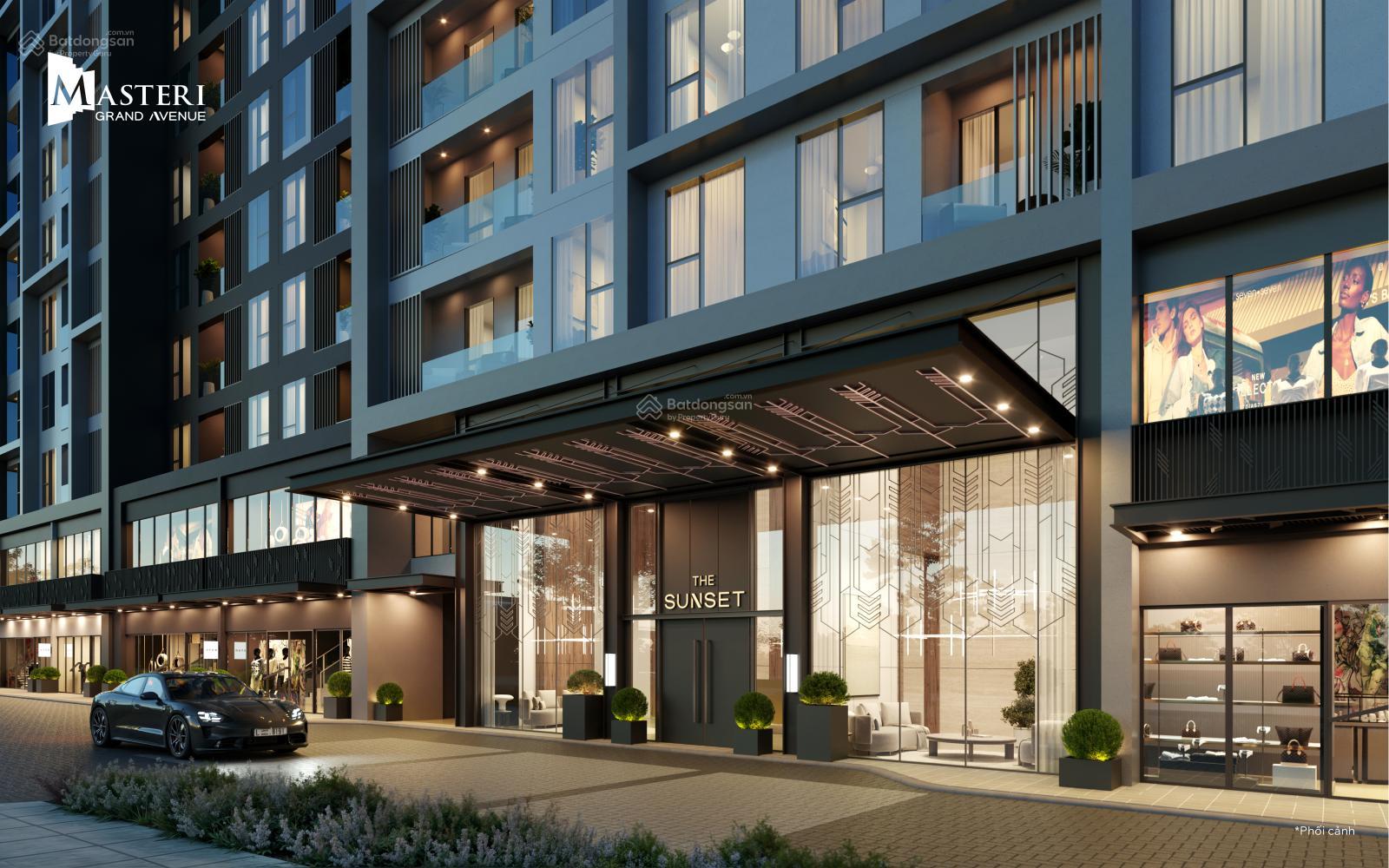 Căn hộ cao cấp Masteri Grand Avenue 27.3m² giá 3.6 tỷ - Cơ hội vàng đầu tư!