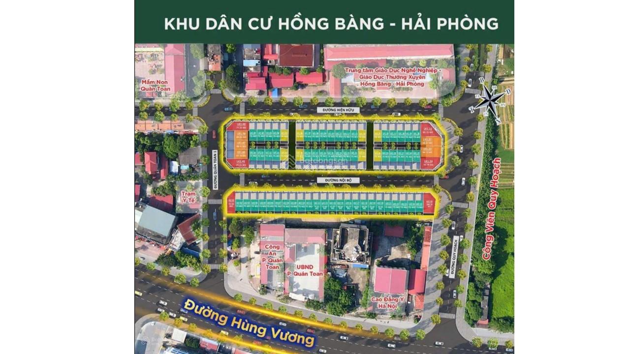 Nhà liền kề Hồng Bàng Midtown 65m² giá chỉ 5 tỷ - Cơ hội đầu tư hấp dẫn!
