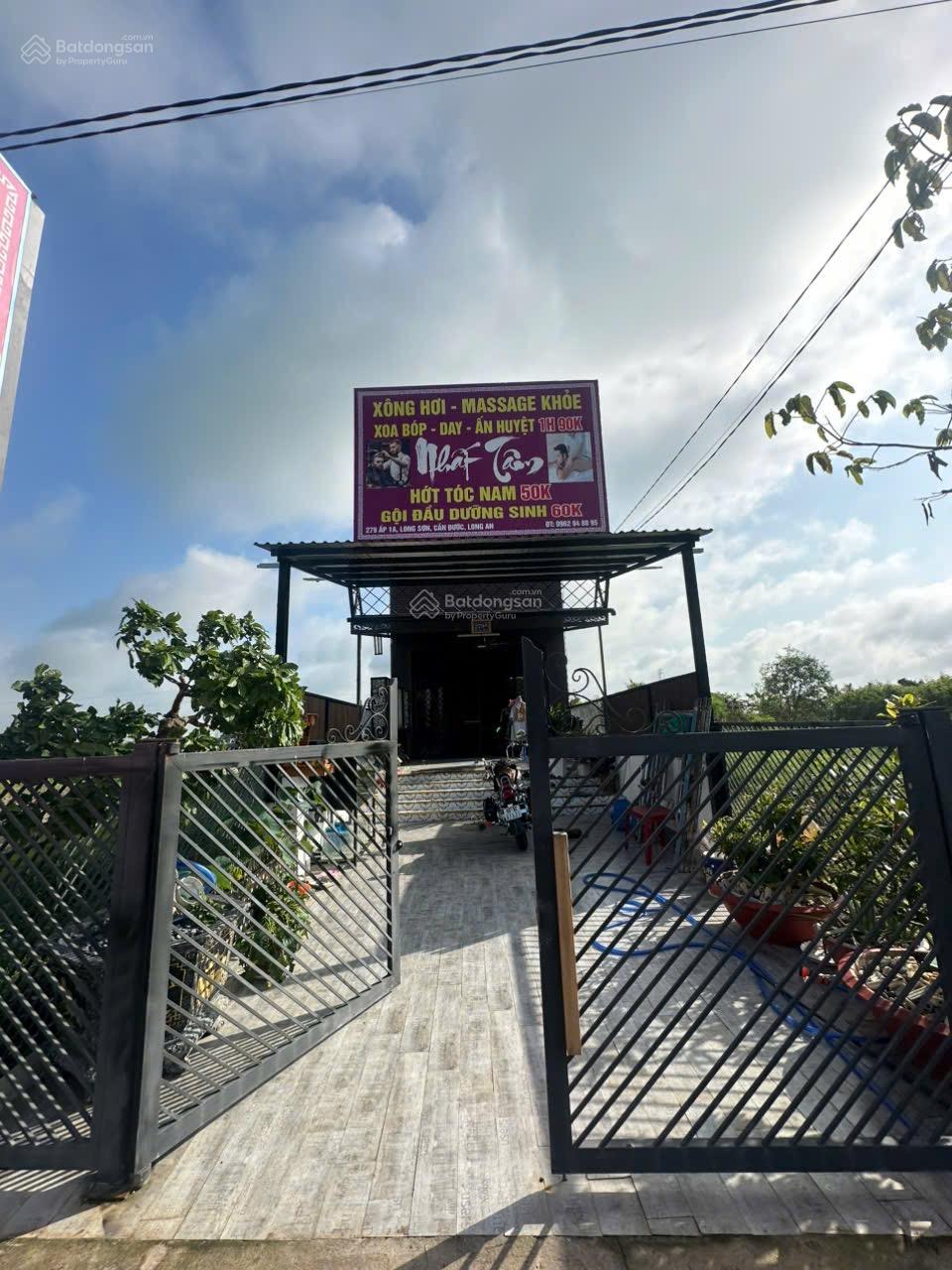 Nhà nguyên căn 200m² cho thuê 13 triệu - Mặt tiền DT 830 đẹp