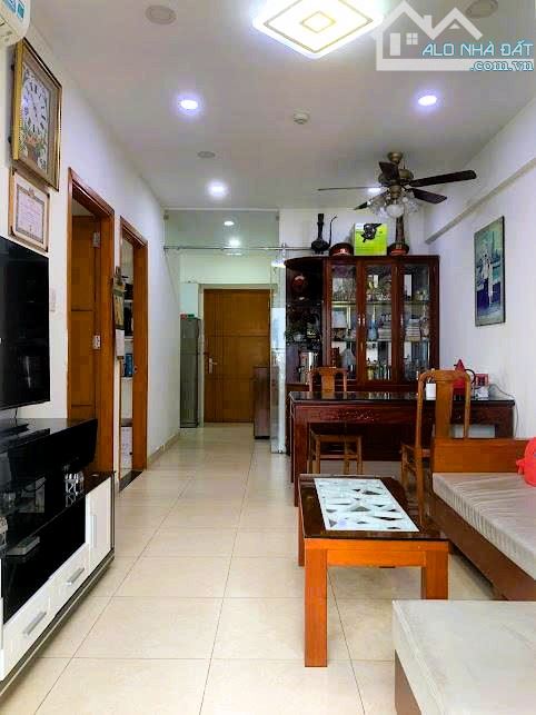 Căn hộ góc Linh Tây Tower 71m² giá 9 triệu - Không khí trong lành