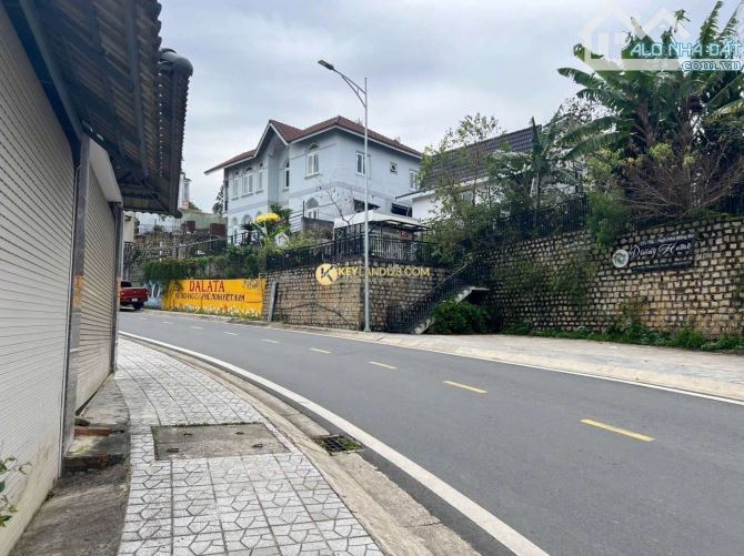 Đất Hai Mặt Tiền 302m² Đường Tô Hiến Thành, Đà Lạt - Cơ Hội Đầu Tư Sinh Lời