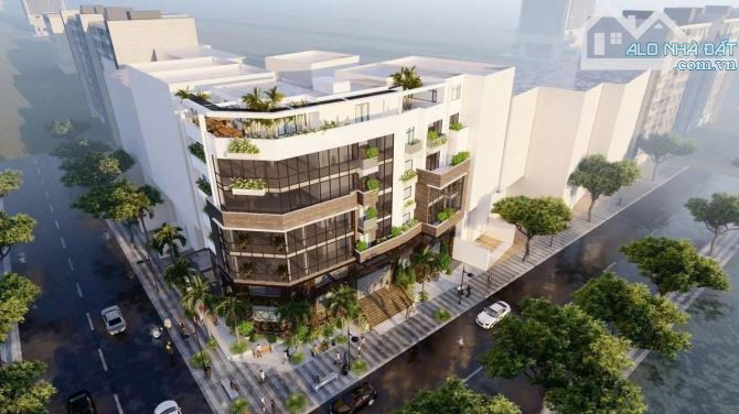Cho thuê tòa nhà 2 mặt tiền Đường Bát Nàn 569m² - Cơ hội kinh doanh vàng!