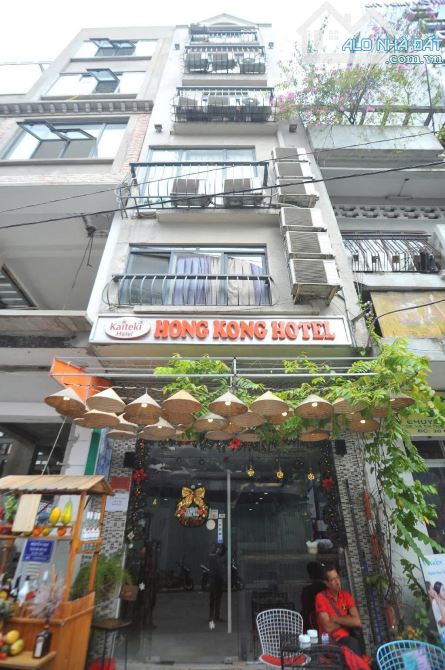 Cho thuê khách sạn đường Bùi Viện 88m² giá 220 triệu - Cơ hội kinh doanh đỉnh cao!