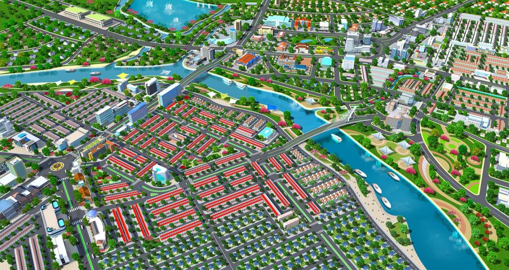 Đất nền Mega City 100m² giá 1,2 tỷ - Cơ hội đầu tư hấp dẫn!