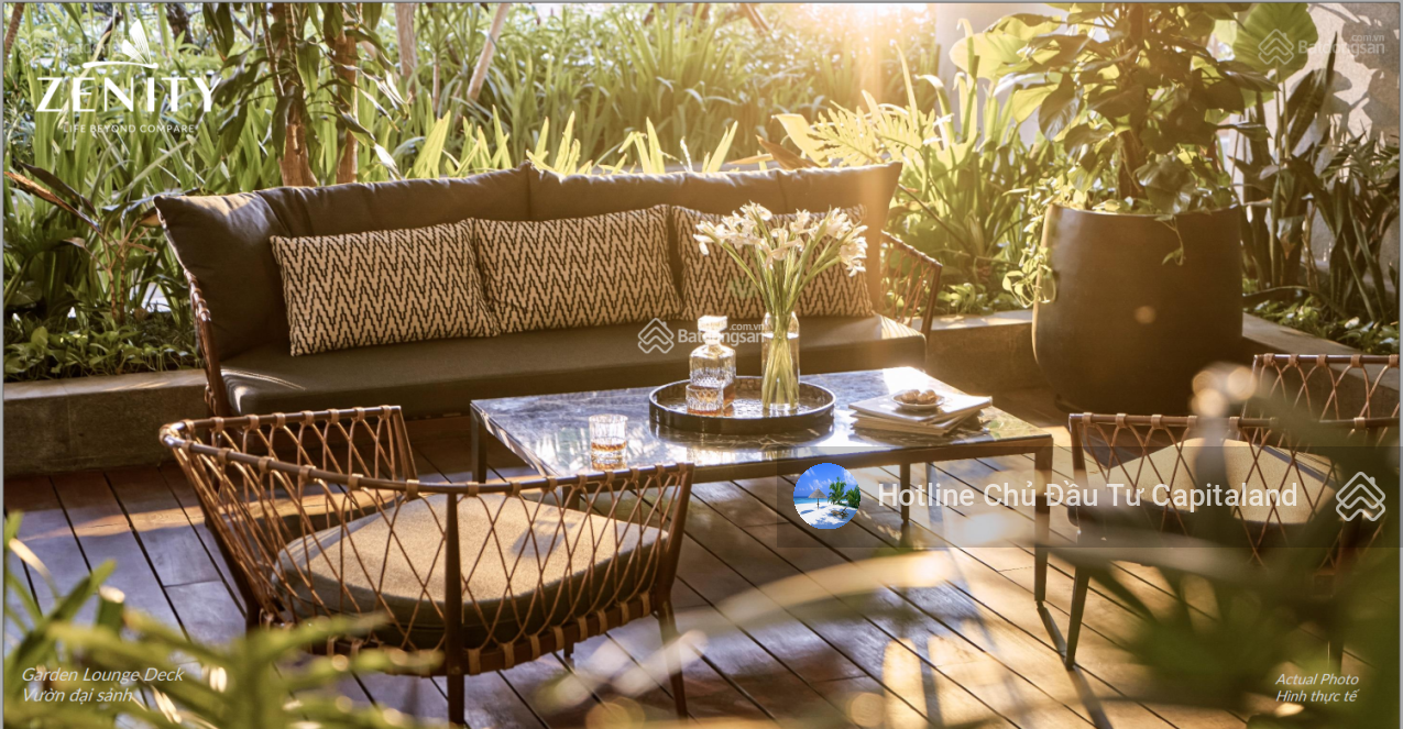 Căn hộ Zenity 117m² giá 11.6 tỷ - Cơ hội đầu tư đẳng cấp