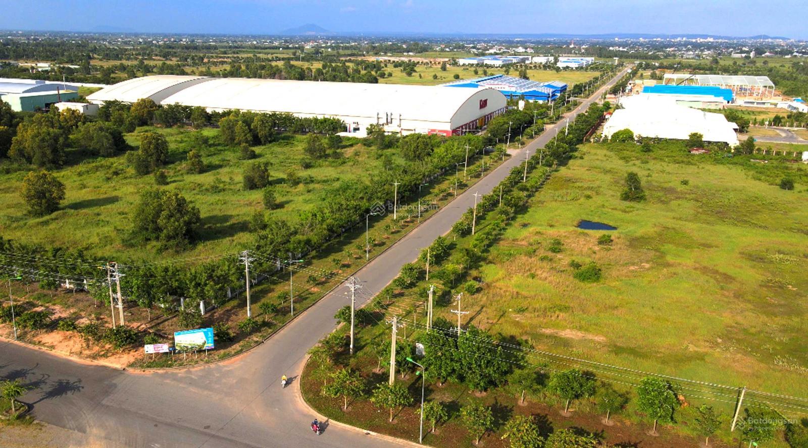 Cho thuê đất KCN Hàm Kiệm 1 5000m² - Ưu đãi thuế hấp dẫn!