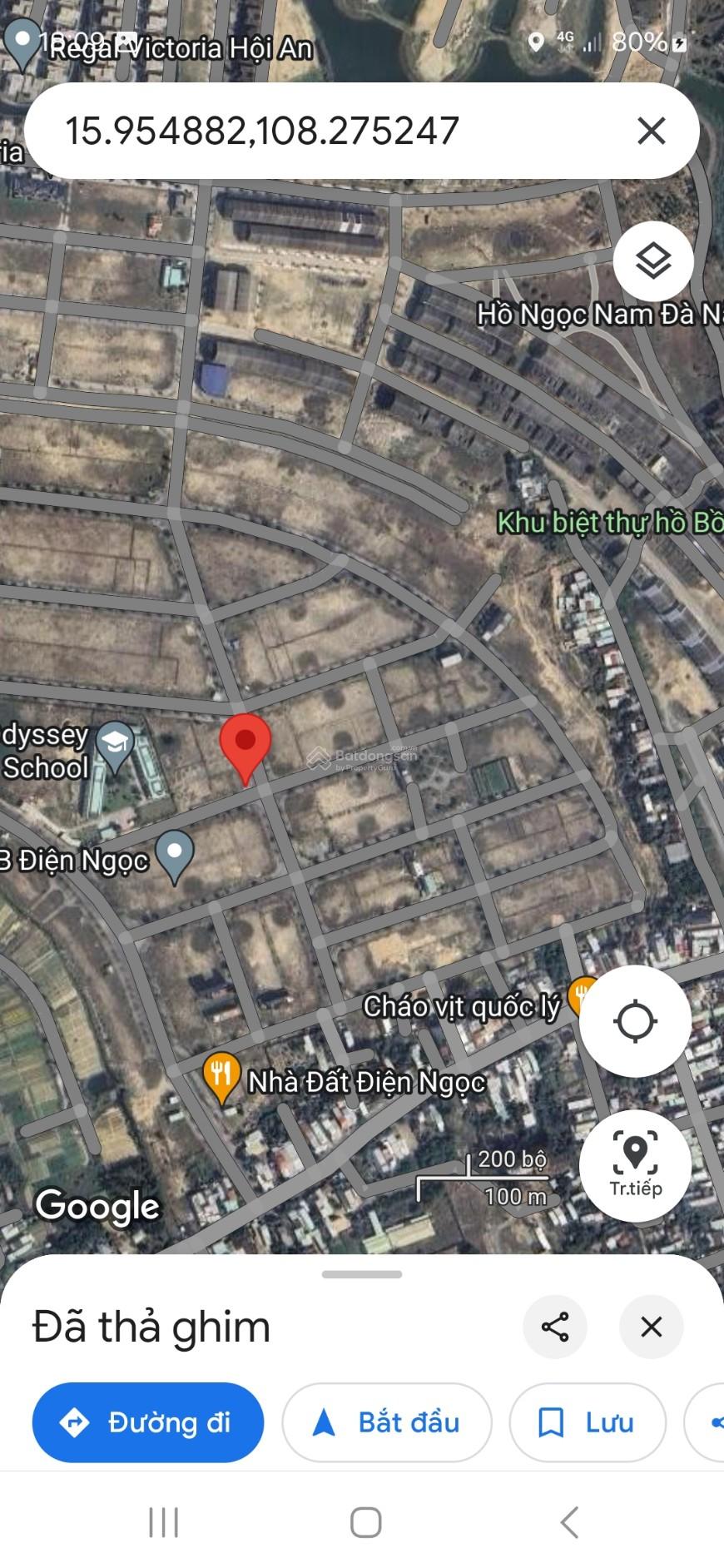 Lô góc 280.5m² giá 4.8 tỷ - Cơ hội đầu tư tại 7B Điện Ngọc