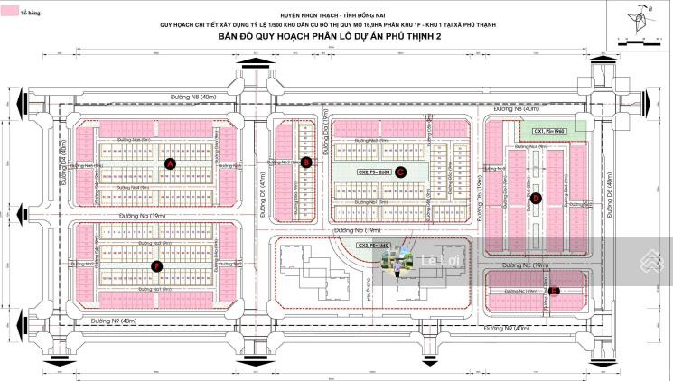 Bán nền nhà phố Phú Thịnh 2 114m² giá 2,9 tỷ - Đầu tư ngay!