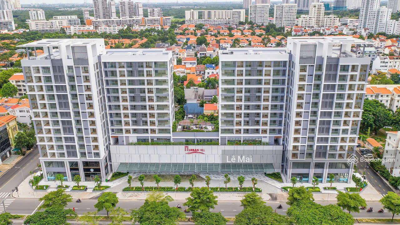 Căn hộ Urban Hill 79,62m² giá 6,2 tỷ - Không thể bỏ lỡ!