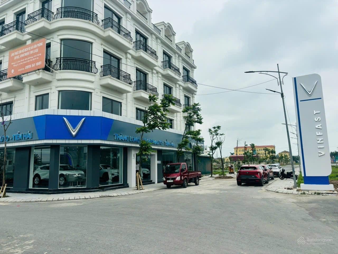 Shophouse cho thuê Tiền Hải Center City 380m² - Cơ hội lý tưởng!