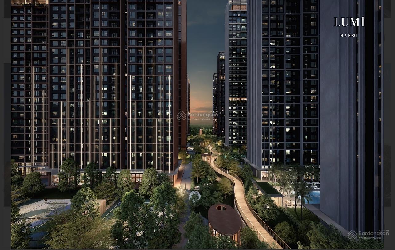Căn hộ 3 phòng ngủ 136m² tại Lumi Hà Nội giá 11.76 tỷ - Không gian sống lý tưởng!