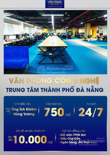 Văn phòng cho thuê 104m² Đà Nẵng - View Biển, Núi Độc Đáo!