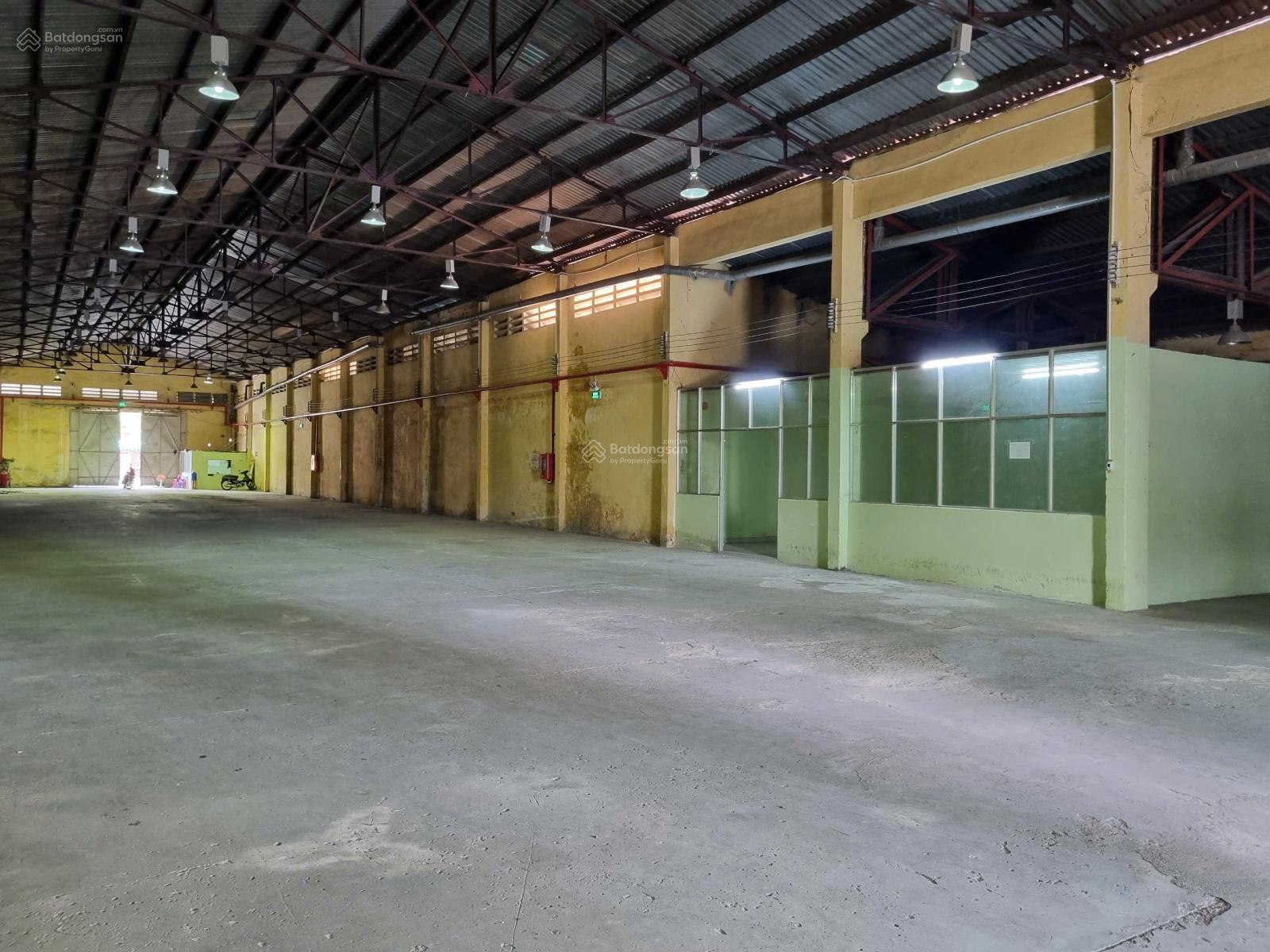 Cho thuê kho KCN Hiệp Phước 1500m² giá 150 triệu - Cơ hội vàng cho doanh nghiệp!