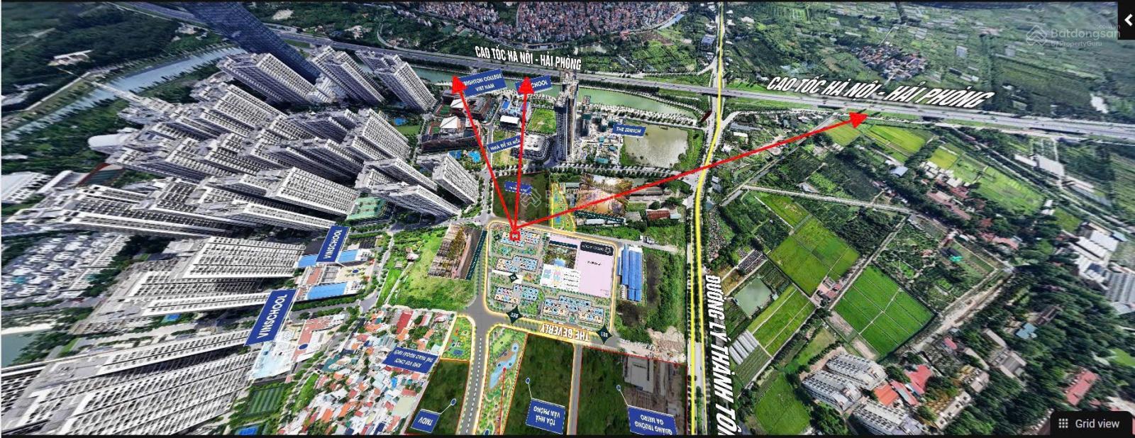 Căn hộ 2PN The Beverly 76,5m² giá 4,45 tỷ - Cơ hội vàng cho gia đình trẻ!