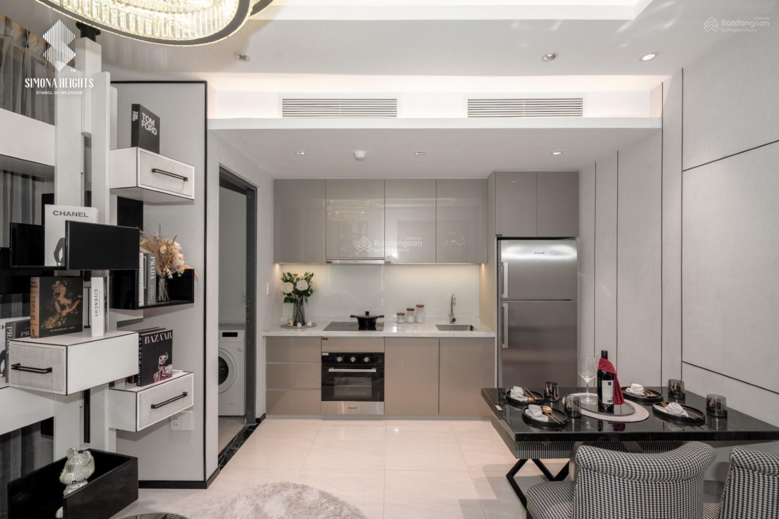 Căn hộ 1PN Simona Heights 44m² giá 1.9 tỷ - Cơ hội đầu tư hiếm có!