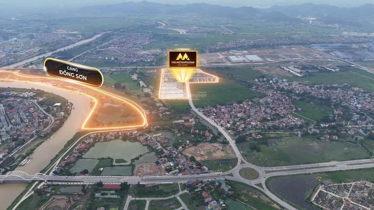 Dự án The Metropolitan Bắc Giang 100m² giá 4.8 tỷ - Cơ hội đầu tư lý tưởng!