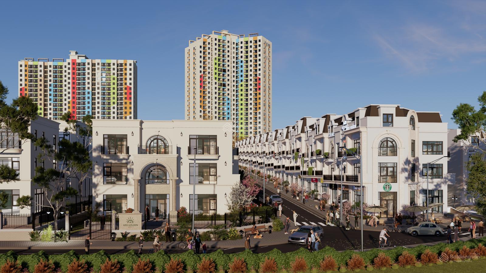 Shophouse HPX Golden Lào Cai 117-128m² giá từ 15 triệu - Cơ hội đầu tư sinh lời!