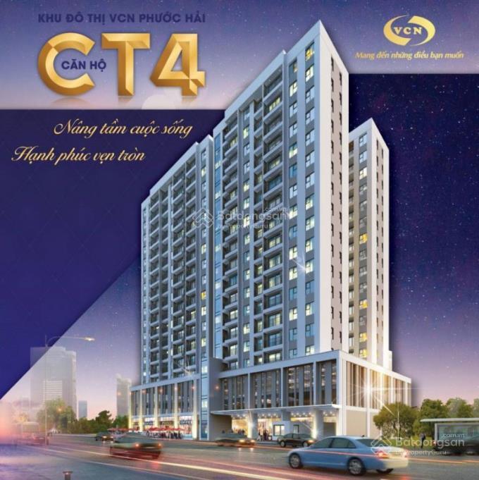 Căn hộ 2 phòng ngủ CT4 VCN Phước Hải 66m² giá 3 tỷ - Cơ hội hiếm có!