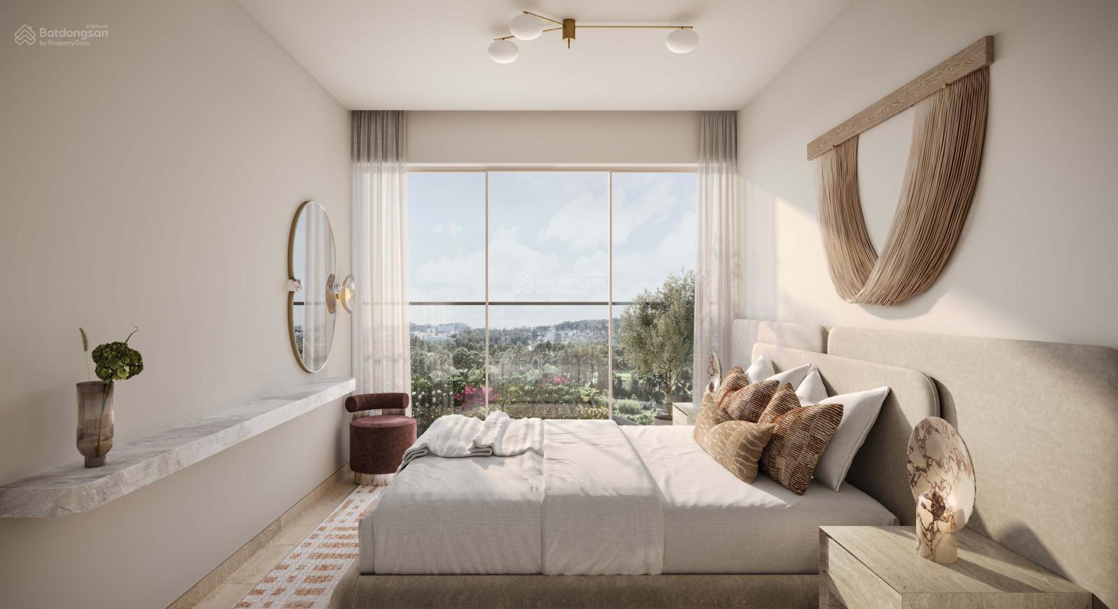 Sky Villa 1 phòng ngủ Haus Đà Lạt 57.6m² giá 19.5 tỷ - Cơ hội hiếm có!