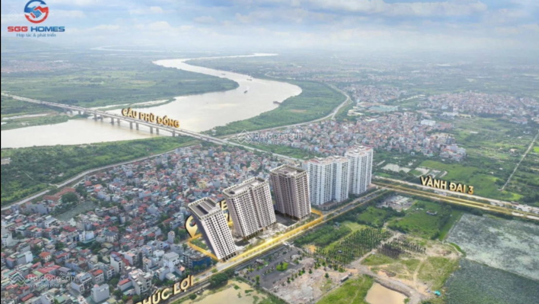 Căn hộ Ruby Park Long Biên 82m² giá 60 triệu - Cơ hội đầu tư hấp dẫn!