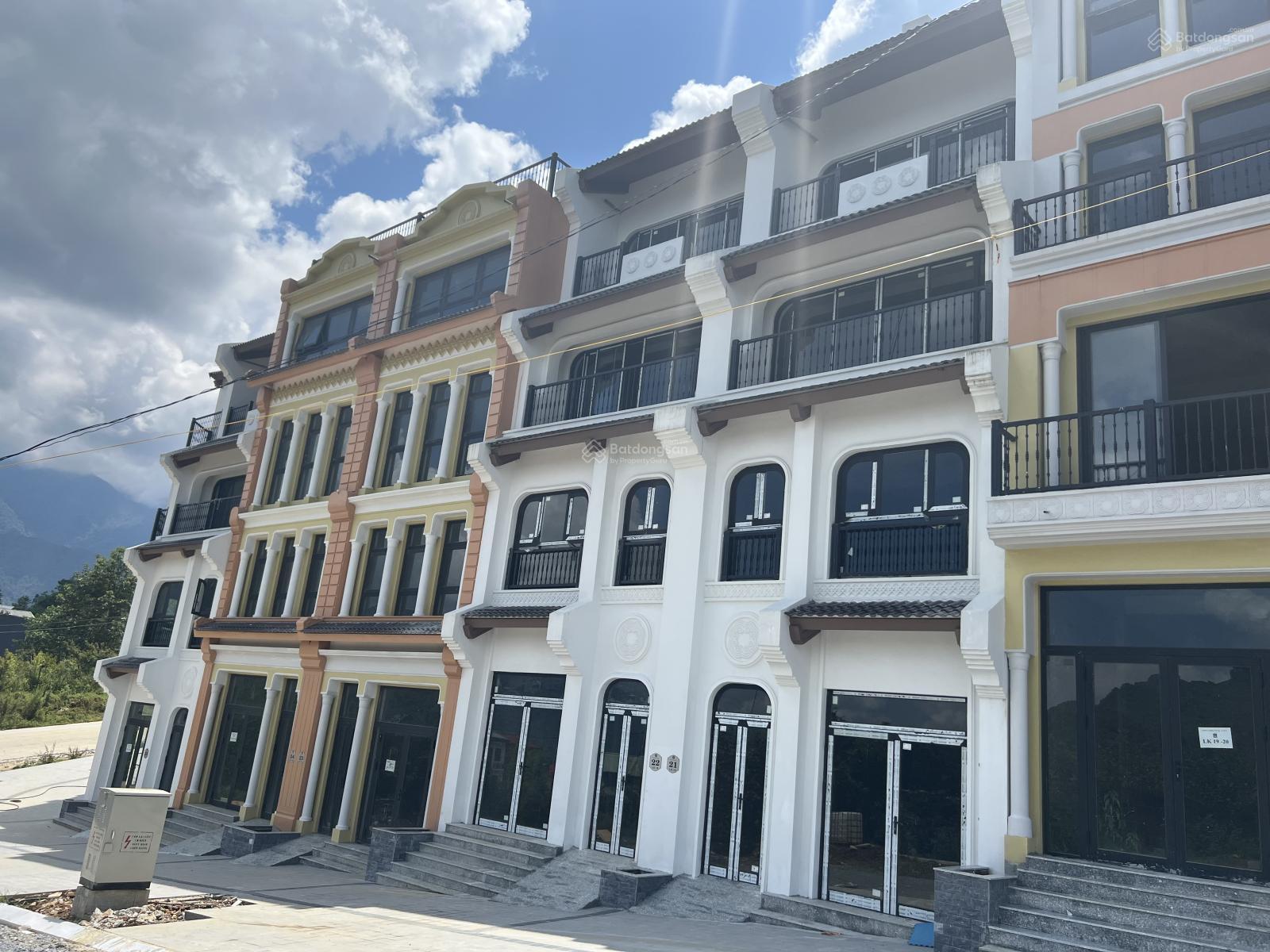 Townhouse 140m² giá 11.2 tỷ - Cơ hội đầu tư tại Sa Pa