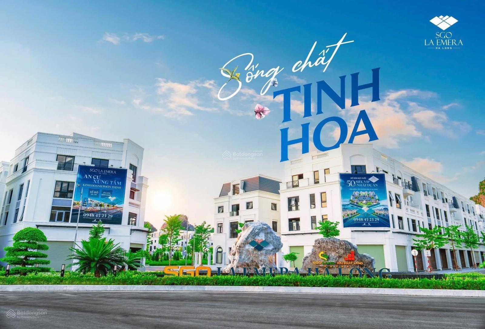 Shophouse Bao Biển Hạ Long 78m² giá thỏa thuận - Cơ hội tăng giá cao!