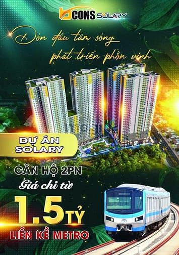 Căn hộ 2PN 52m² giá 1.6 tỷ tại Dĩ An - Cơ hội hiếm có!