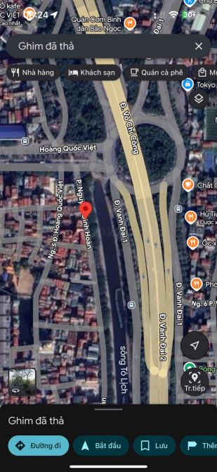 Nhà mặt phố Nguyễn Đình Hoàn 20m² giá 12.5 tỷ - Cơ hội đầu tư hấp dẫn!