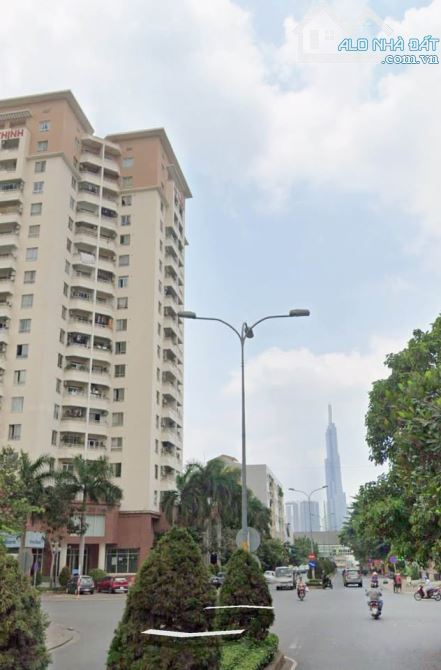 Biệt thự mặt tiền 12x20m, công nhận 240m² - Hầm 3 tầng, 9 phòng ngủ - Giá 58 tỷ