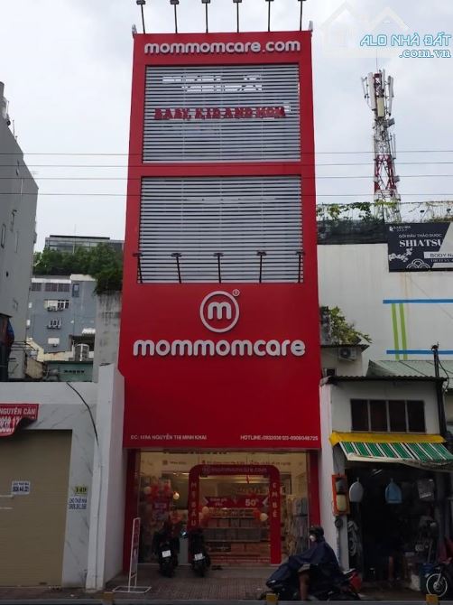 Cho thuê nhà mặt tiền Nguyễn Thị Minh Khai 105m² giá chỉ 75 triệu - Cơ hội kinh doanh tuyệt vời!