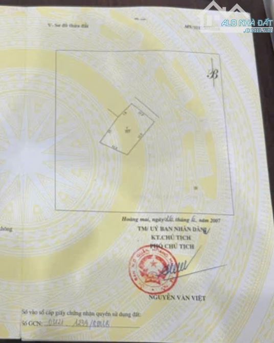 Đất nền Định Công Thượng 100m² giá 22 tỷ - Cơ hội đầu tư hấp dẫn!