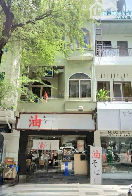 Cho thuê mặt tiền Trương Định 75m² Quận 1 - Cơ hội kinh doanh tuyệt vời!