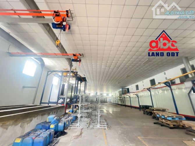 Cho thuê xưởng 1000m² trong KCN Tam Phước, Biên Hòa chỉ 78 triệu - Cơ hội hiếm có!