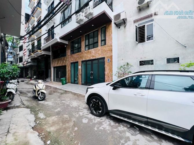 Tòa căn hộ dịch vụ 9 tầng 25 tỷ tại Cầu Giấy - Cơ hội đầu tư sinh lời cao!