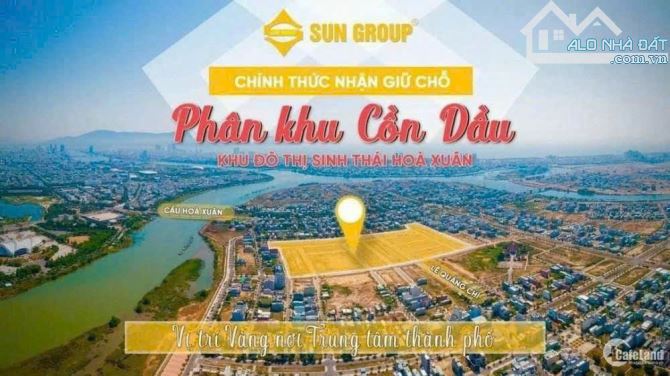 Đất nền Hòa Xuân 100m² giá 5 tỷ - Cơ hội đầu tư hiếm có!