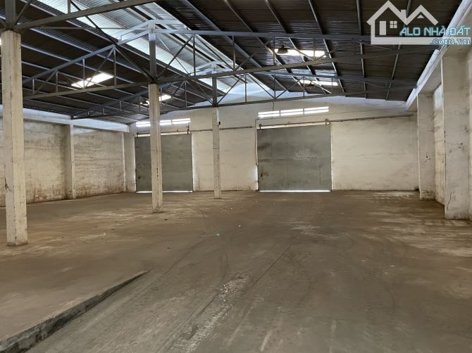 Cho thuê kho 500-2000m² mặt tiền Giải Phóng, Tân Lợi chỉ 15 triệu