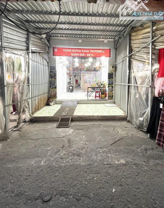 Cho thuê mặt bằng chợ Tân Hương 32m² giá 4 triệu - Cơ hội kinh doanh hấp dẫn!