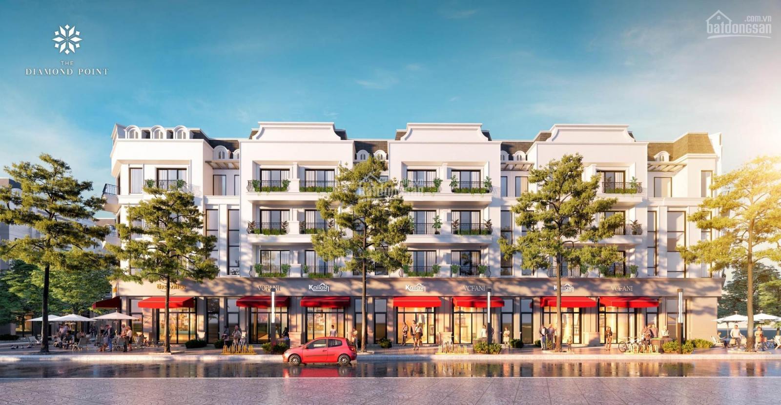 Biệt thự liền kề The Diamond Point 135m² giá từ 18 tỷ - Cơ hội vàng đầu tư!