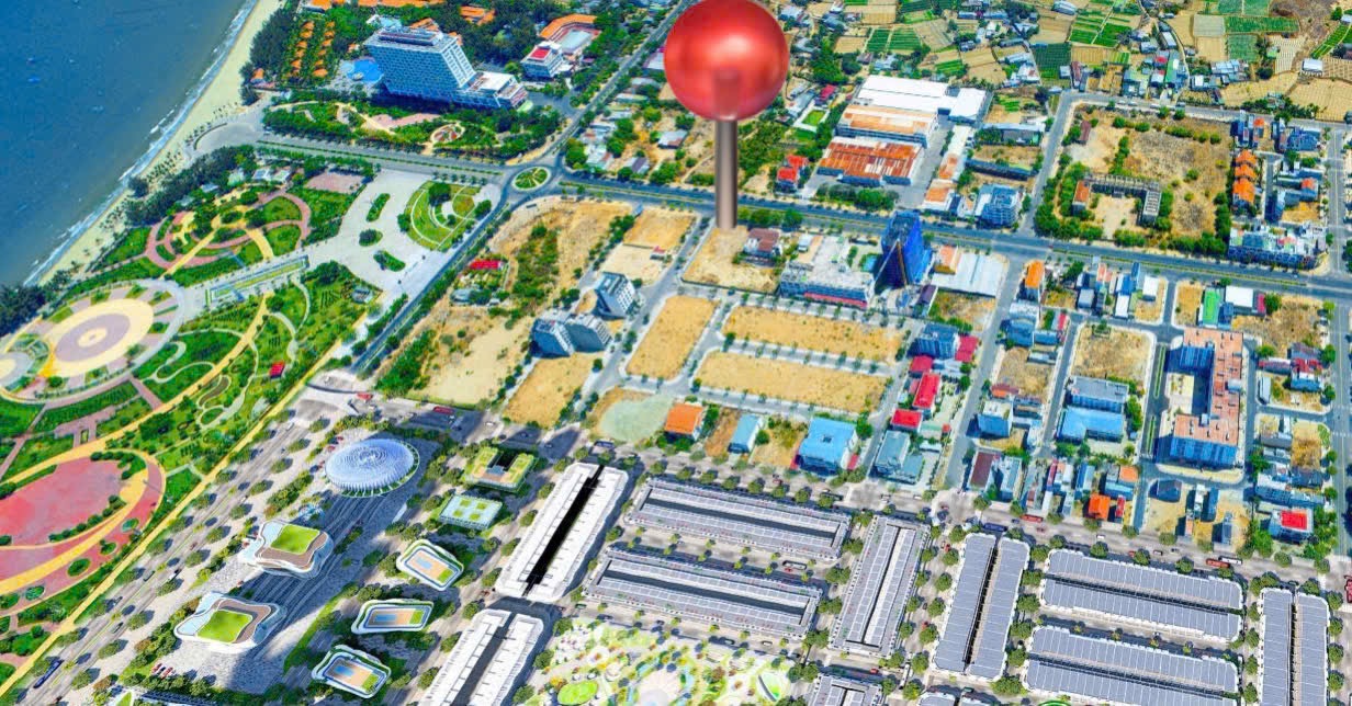 Lô góc 3668m² 3 mặt tiền tại Bình Sơn - Cơ hội đầu tư hấp dẫn!