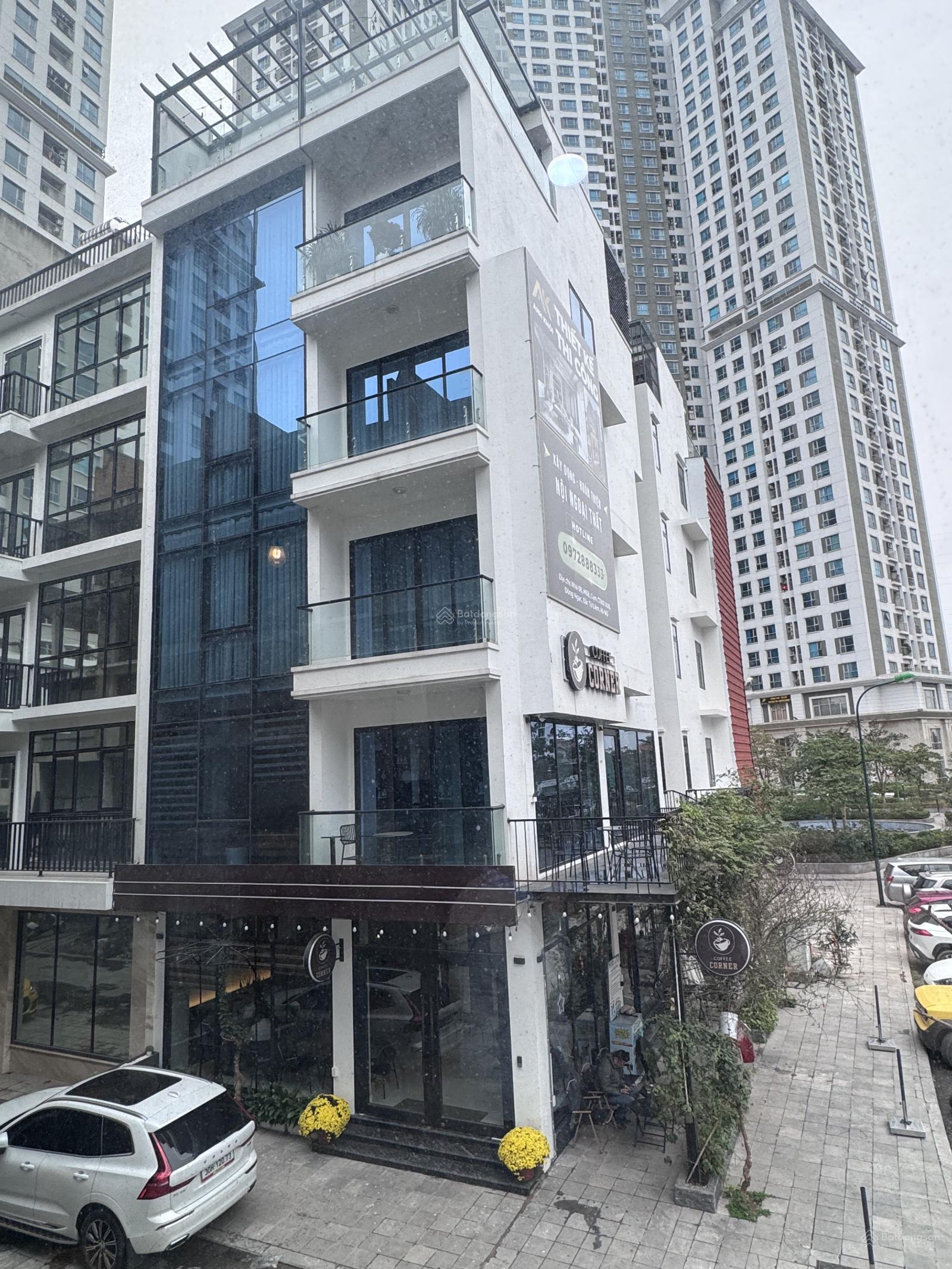 Căn liền kề IA20 Ciputra 120m² giá 33 tỷ - Cơ hội hấp dẫn!