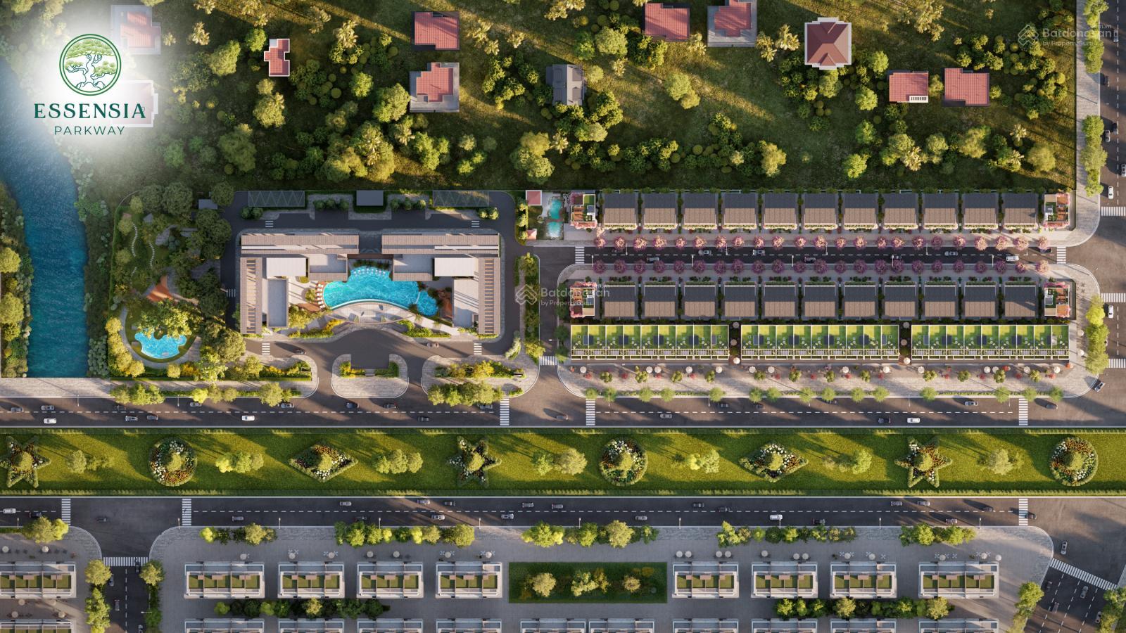 Nhà phố thương mại Essensia Parkway 161m² giá 37 tỷ - Cơ hội đầu tư sinh lời cao!