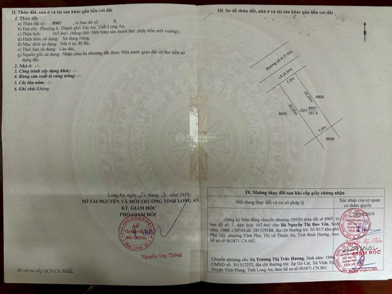 Đất thổ cư đường số 4 Green City Tân An 167m² giá 4,2 tỷ - Cơ hội sở hữu tốt!