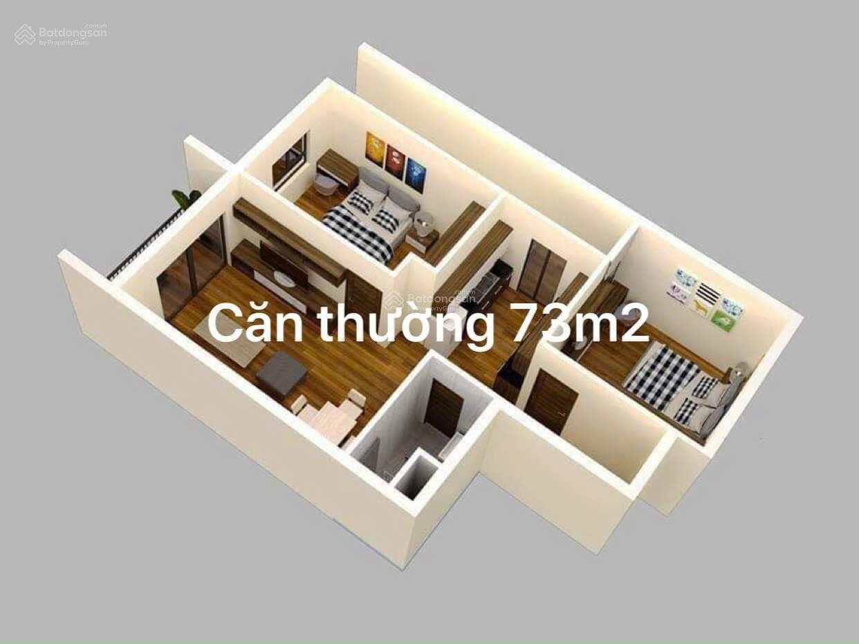 Chung cư Thành Công Tower 73m² giá 1.83 tỷ - Sẵn sàng vào ở!