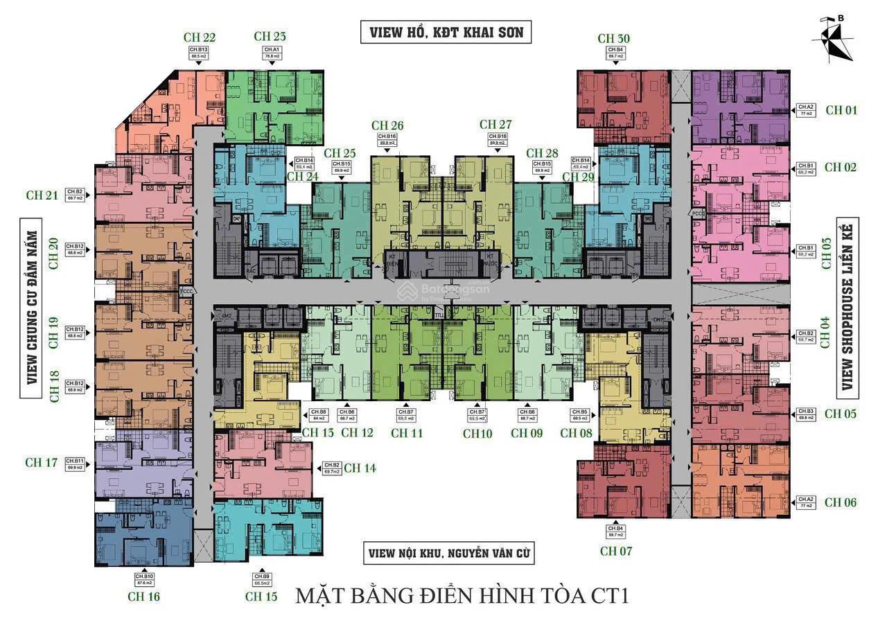 Căn hộ Him Lam Thượng Thanh 70m² giá thỏa thuận - Cơ hội sở hữu hiếm có!