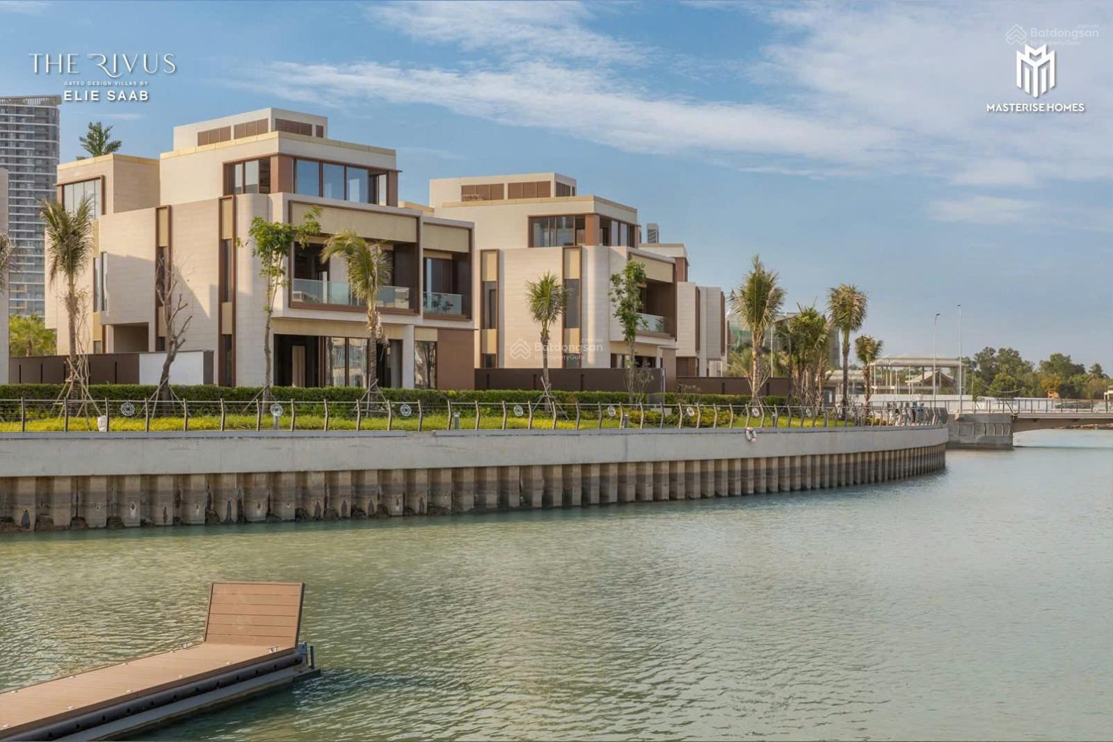 Dinh thự nổi The Rivus 773m² giá 295 tỷ - Đẳng cấp thượng lưu