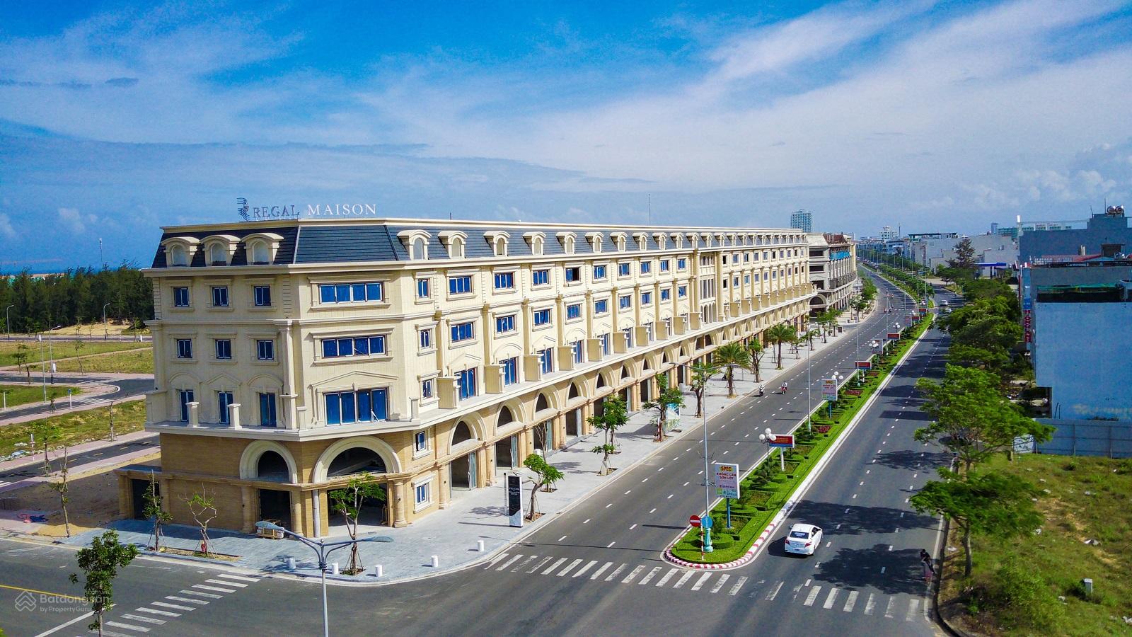 Nhà phố Regal Maison Phú Yên 154m² giá 20 tỷ - Cơ hội đầu tư đột phá!