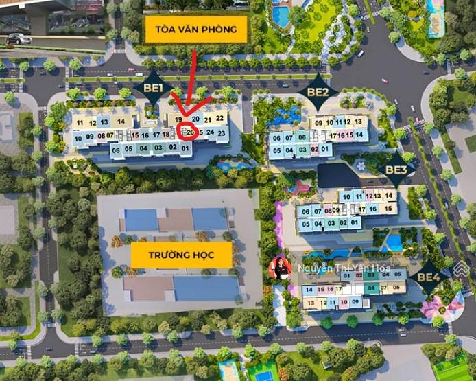 Căn hộ 1 PN The Beverly 33.5m² giá 2.1 tỷ - Cơ hội sở hữu ngay!