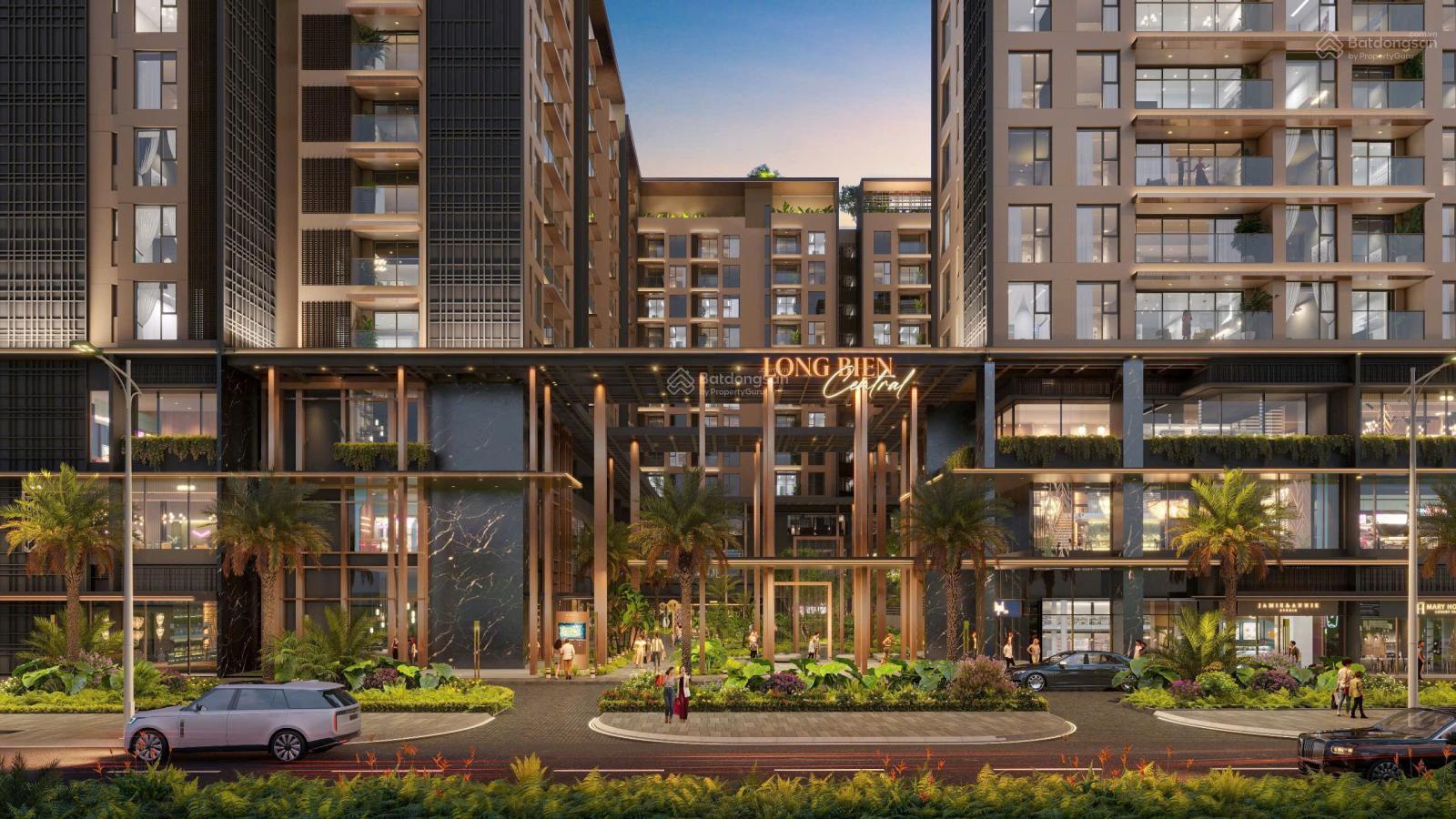 Căn hộ Long Biên Central 1PN - 4PN giá 13.5 tỷ - Cơ hội đầu tư hiếm có!